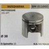BRUMAR PISTONE COMPLETO HUSQVARNA MOTOSEGHE 335 XPT  Ø 38 D Spinotto 10  RO 503792401