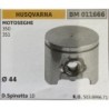 BRUMAR PISTONE COMPLETO HUSQVARNA MOTOSEGHE 350 351  Ø 44 D Spinotto 10  RO 503899671