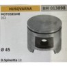 BRUMAR PISTONE COMPLETO HUSQVARNA MOTOSEGHE 353  Ø 45 D Spinotto 10  RO