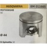 BRUMAR PISTONE COMPLETO HUSQVARNA MOTOSEGHE 50  Ø 44 D Spinotto 10  RO