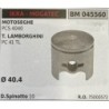 BRUMAR PISTONE COMPLETO IKRA  MOGATEC MOTOSEGHE PCS 4040 T LAMBORGHINI PC 41 TL  Ø 404 D Spinotto 10  RO 75000572