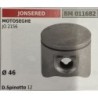 BRUMAR PISTONE COMPLETO JONSERED MOTOSEGHE JO 2156  Ø 46 D Spinotto 12  RO