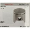 BRUMAR PISTONE COMPLETO KAWASAKI MOTORI TG 18  Ø 29 D Spinotto 8  RO 130012108