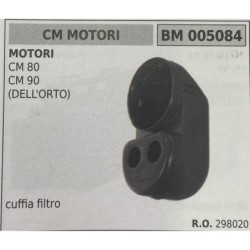 BRUMAR FILTRO CM MOTORI  MOTORI CM 80 CM 90  cuffia filtro RO 298020