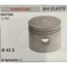 BRUMAR PISTONE COMPLETO KAWASAKI MOTORI TJ 45E  Ø 425 D Spinotto 11  RO