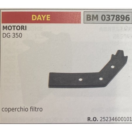 BRUMAR FILTRO DAYE  MOTORI DG 350  coperchio filtro RO 25234600101