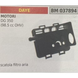BRUMAR FILTRO DAYE  MOTORI DG 350 (985 cc OHV)  scatola filtro aria RO