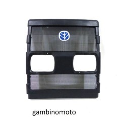 CALANDRA COMPLETA TRATTORE Fiat New Holland COMPLETO DI GRIGLIA E LOGO  Codice originale 5169647C  Codice Ama 59786