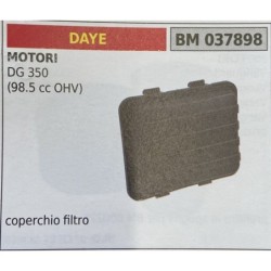 BRUMAR FILTRO DAYE  MOTORI DG 350 (985 cc OHV)  coperchio filtro RO