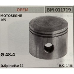 BRUMAR PISTONE COMPLETO OPEMI MOTOSEGHE 165  Ø 484  D Spinotto 12  RO 1458