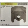 BRUMAR PISTONE COMPLETO PROGREEN DECESPUGLIATORI PG 43  Ø 40 D Spinotto 10  RO