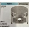 BRUMAR PISTONE COMPLETO ROBIN MOTORI EY 40  Ø 84 2 segmenti + raschiaolio D Spinotto 20  RO