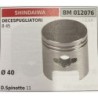 BRUMAR PISTONE COMPLETO SHINDAIWA  DECESPUGLIATORI B 45  Ø 40 D Spinotto 11  RO