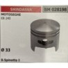 BRUMAR PISTONE COMPLETO SHINDAIWA MOTOSEGHE EB 240  Ø 33 D Spinotto 8  RO