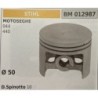 BRUMAR PISTONE COMPLETO STIHL MOTOSEGHE 044 440  Ø 50 D Spinotto 10  RO