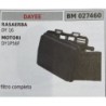 BRUMAR FILTRO DAYEE  RASAERBA DY 16 MOTORI DY1P56F  filtro completo RO