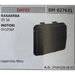 BRUMAR FILTRO DAYEE  RASAERBA DY 16 MOTORI DY1P56F  coperchio filtro RO 1P56FQ080803