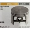 BRUMAR PISTONE COMPLETO STIHL MOTOSEGHE 084 088  Ø 60 D Spinotto 13 RO 11240302007