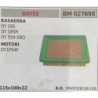 BRUMAR FILTRO DAYEE  RASAERBA DY 18S DY 18SH DY 554SBQ MOTORI DY1P64F  115x100x22 RO 1P60FQ080814B