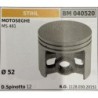 BRUMAR PISTONE COMPLETO STIHL MOTOSEGHE MS 461  Ø 52 D Spinotto 12 RO 11280302151