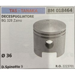BRUMAR PISTONE COMPLETO TAS  TANAKA DECESPUGLIATORI BG 328 Zaino  Ø 36 D Spinotto 9 RO 2223701