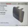 BRUMAR FILTRO DAYEE  RASAERBA DY 18S DY 18SH DY 554SBQ MOTORI DY1P64F  coperchio filtro RO 1P60FQ080810B