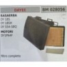 BRUMAR FILTRO DAYEE  RASAERBA DY 18S DY 18SH DY 554SBQ MOTORI DY1P64F  filtro completo RO