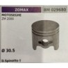BRUMAR PISTONE COMPLETO ZOMAX MOTOSEGHE ZM 2000   Ø 305 D Spinotto 8 RO