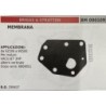 BRUMAR MEMBRANAKIT RIPARAZIONE BRIGGS & STRATTON  MEMBRANA  APPLICAZIONI da 92500 a 96500 per motori VACU JET 3HP albero vertic