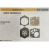 BRUMAR MEMBRANAKIT RIPARAZIONE HUSQVARNA  SERIE MEMBRANE  TRONCATORI K 1260  RO 503597402