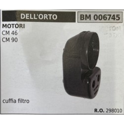 BRUMAR FILTRO DELL'ORTO  MOTORI CM 46 CM 90  cuffia filtro RO 298010