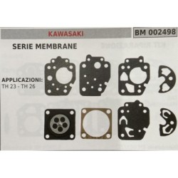 BRUMAR MEMBRANAKIT RIPARAZIONE KAWASAKI  SERIE MEMBRANE  APPLICAZIONI TH 23  TH 26  RO