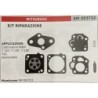 BRUMAR MEMBRANAKIT RIPARAZIONE MITSUBISHI  KIT RIPARAZIONE  APPLICAZIONI Carburatore NIKKI T 110  T 140  T 180 TAS MARUYAMA  Me