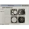 BRUMAR MEMBRANAKIT RIPARAZIONE TILLOTSON  SERIE MEMBRANE DG3HU  Carb HU  Kit ripar BM 000438