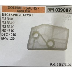 BRUMAR FILTRO DOLMAR  SACHS  MAKITA  DECESPUGLIATORI MS 340 MS 3300 MS 3310 MS 4510 DBC 4010 EHW 120  RO 385173100