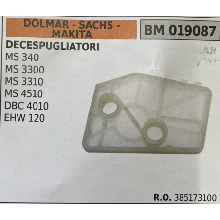 BRUMAR FILTRO DOLMAR  SACHS  MAKITA  DECESPUGLIATORI MS 340 MS 3300 MS 3310 MS 4510 DBC 4010 EHW 120  RO 385173100