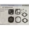 BRUMAR MEMBRANAKIT RIPARAZIONE TILLOTSON  KIT RIPARAZIONE RK17HS  RK19HS  RK20HS  RK23HS  Carb HS  Membrane BM 006614