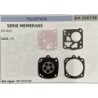 BRUMAR MEMBRANAKIT RIPARAZIONE TILLOTSON  SERIE MEMBRANE DG9HS  Carb HS  Membrane BM 000439