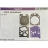 BRUMAR MEMBRANAKIT RIPARAZIONE WALBRO  SERIE MEMBRANE D10WTA  Kit ripar BM 008567