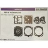 BRUMAR MEMBRANAKIT RIPARAZIONE WALBRO  SERIE MEMBRANE D10HDA  D22HDA  Kit ripar BM 008781  BM 006635  BM 008765  BM 018353