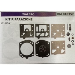 BRUMAR MEMBRANAKIT RIPARAZIONE WALBRO  KIT RIPARAZIONE K21HDA  RO