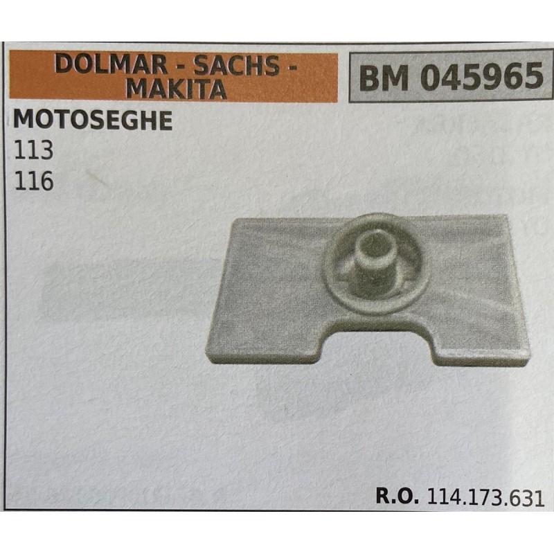 BRUMAR FILTRO DOLMAR  SACHS  MAKITA  MOTOSEGHE 113 116  RO 114173631