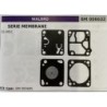 BRUMAR MEMBRANAKIT RIPARAZIONE WALBRO  SERIE MEMBRANE D1MDC  Kit ripar BM 000695