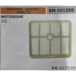 BRUMAR FILTRO DOLMAR  SACHS  MAKITA  MOTOSEGHE 022  RO 122173030