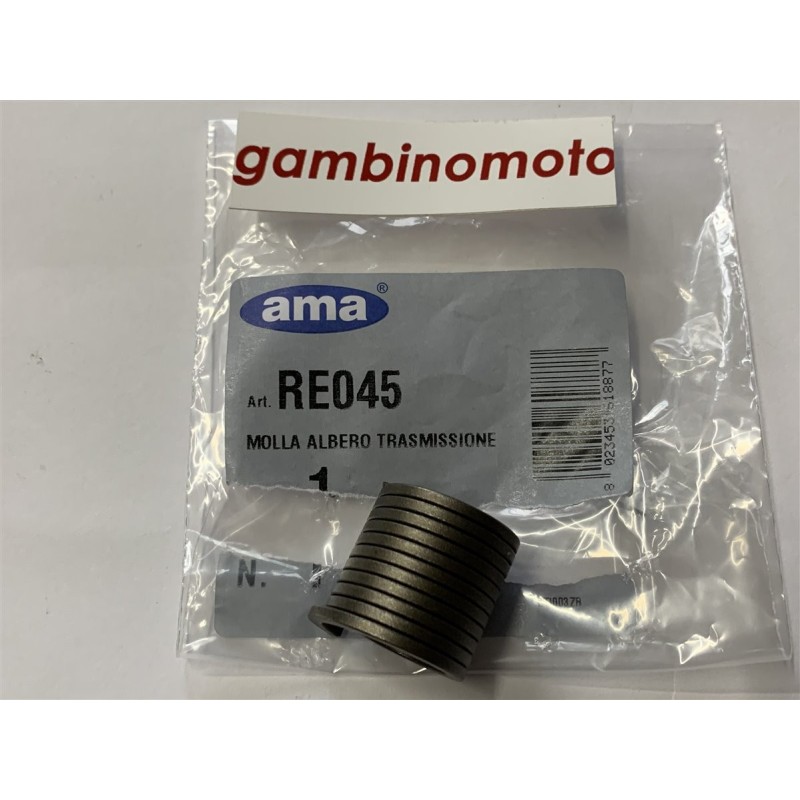 MOLLA ALBERO TRASMISSIONE ELETROSEGA MOTOSEGA AMA