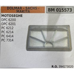 BRUMAR FILTRO DOLMAR  SACHS  MAKITA  MOTOSEGHE DPC 6200 DPC 6201 PC 6212 PC 6214 PC 6414 PC 7314  RO 394173020
