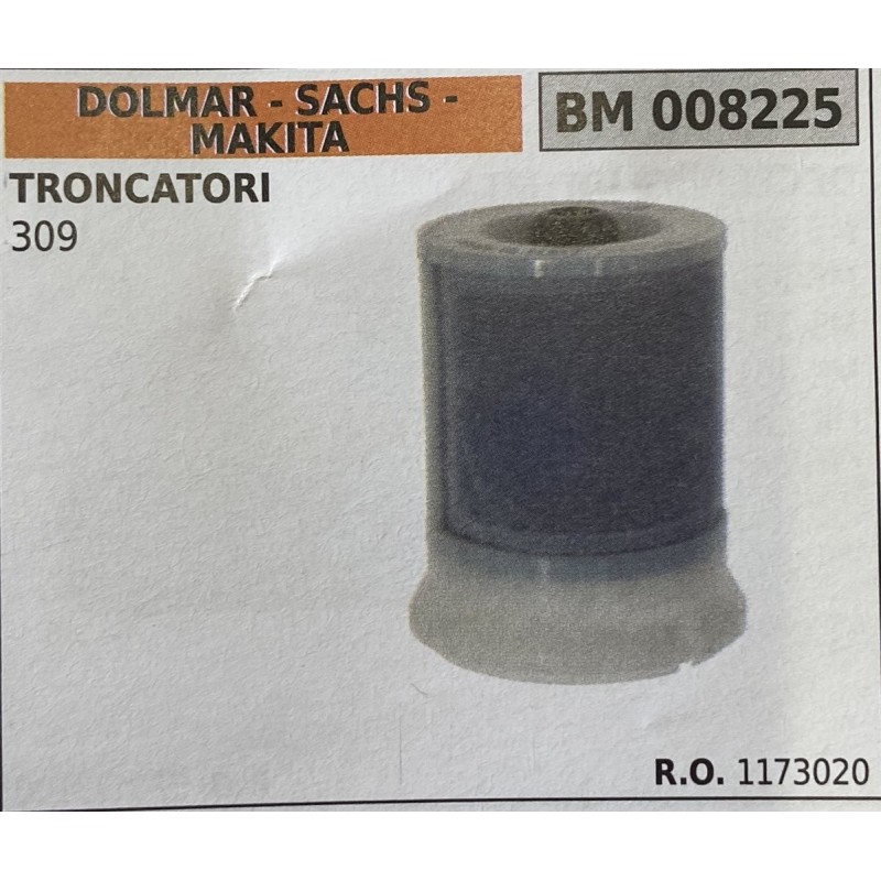 BRUMAR FILTRO DOLMAR  SACHS  MAKITA  TRONCATORI 309  RO 1173020