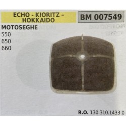 BRUMAR FILTRO ECHO  KIORITZ  HOKKAIDO  MOTOSEGHE 550 650 660  RO 13031014330