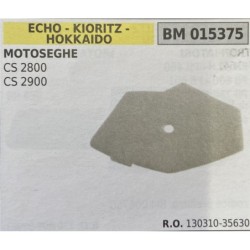 BRUMAR FILTRO ECHO  KIORITZ  HOKKAIDO  MOTOSEGHE CS 2800 CS 2900  RO 13031035630