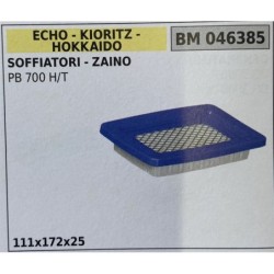 BRUMAR FILTRO ECHO  KIORITZ  HOKKAIDO  SOFFIATORI  ZAINO PB 700HT  111x172x25 RO